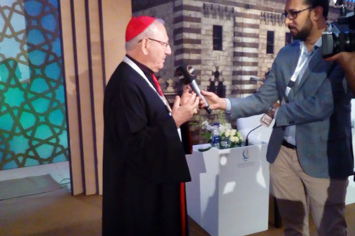 "Avec le Pape, c'est le monde qui soutient l’Égypte" IMG 20170427 131421