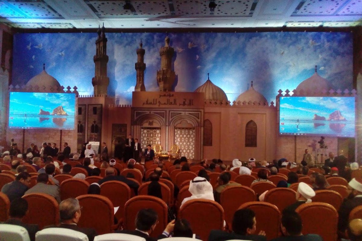 "Avec le Pape, c'est le monde qui soutient l’Égypte" IMG 20170428 154557