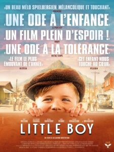 Little Boy, quand la foi déplace les montagnes LITTLE BOY AFF 120x160