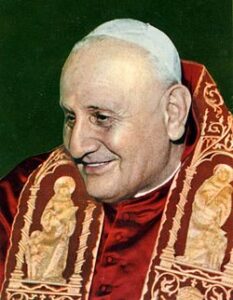 Petite histoire du Renouveau Charismatique Catholique Pope John XXIII 1959