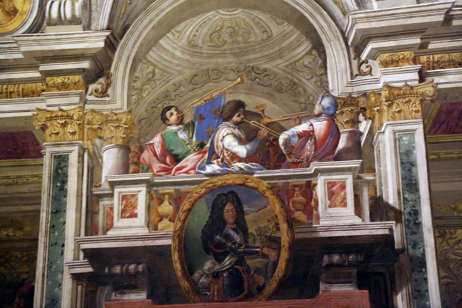 Album photos ROME Peinture dans le refectoire