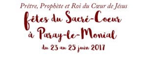 Rendez-vous aux fêtes du Sacré Cœur 2017 Bandeau SC2