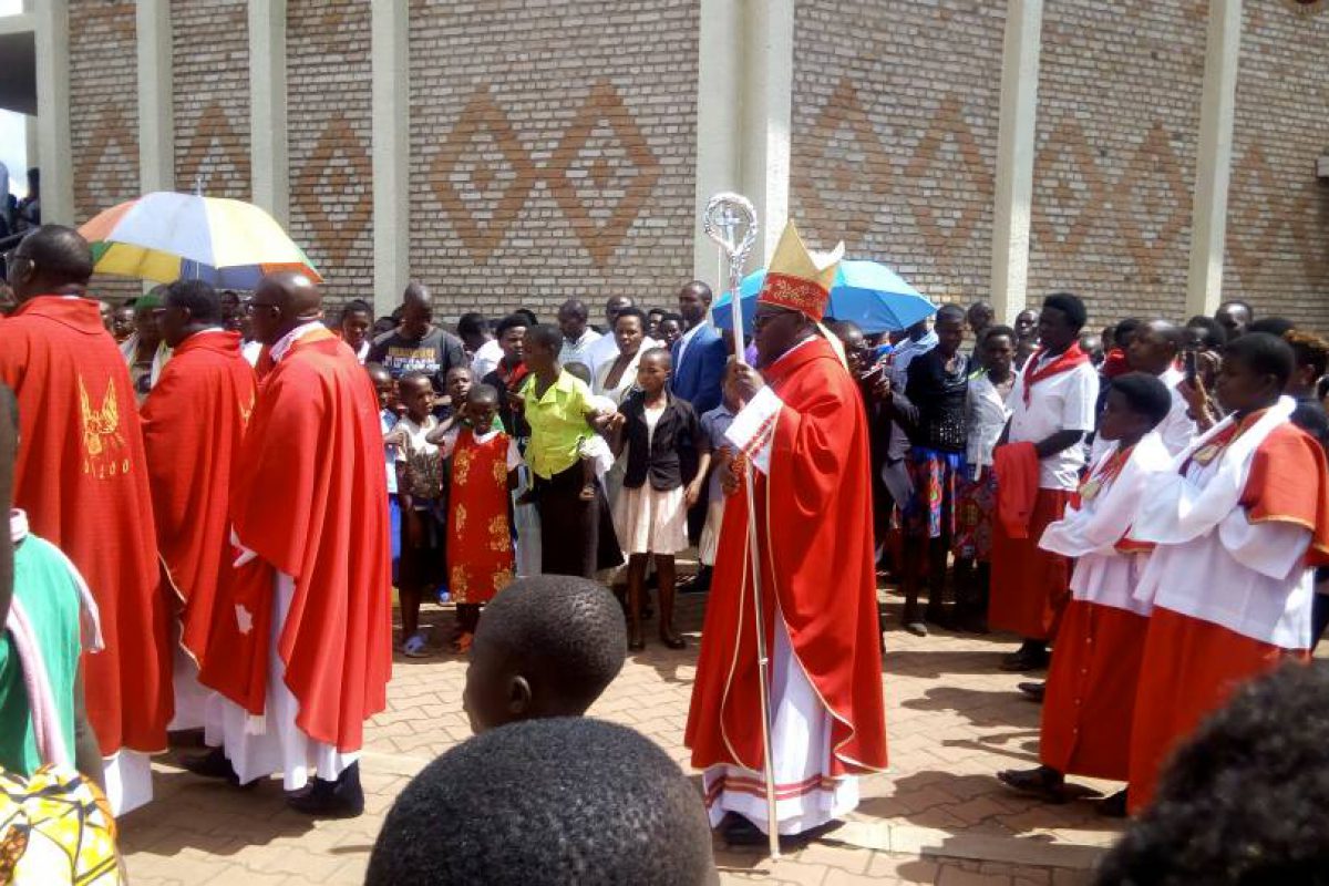20 000 personnes à Kibeho pour la Pentecôte IMG 20170614 WA0004