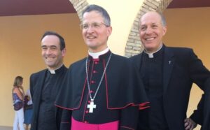 Monseigneur Xavier Malle consacré évêque de Gap et d'Embrun Photo X Malle