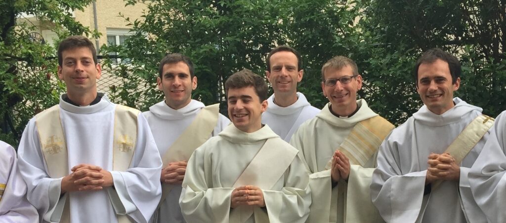 Création de l'Association Cléricale de la Communauté de l'Emmanuel diacres2017