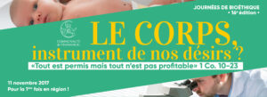 Les nouvelles Journées de Bioéthique prennent corps en régions bandeau site Final