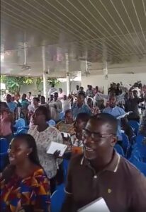 La Communauté de l'Emmanuel se consacre aux Cœurs de Jésus et de Marie Cote dIvoire