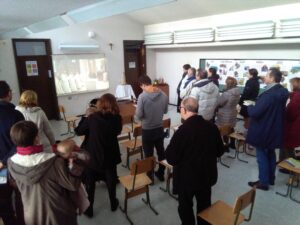 La Communauté de l'Emmanuel se consacre aux Cœurs de Jésus et de Marie IMG 20171209 150856