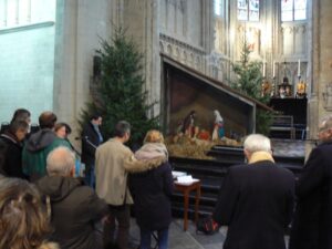 La Communauté de l'Emmanuel se consacre aux Cœurs de Jésus et de Marie P1140755