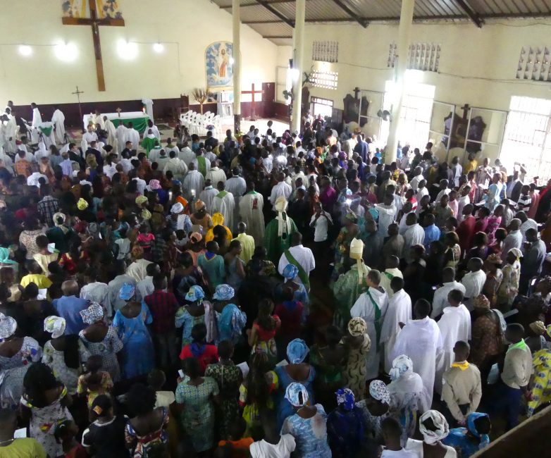 Guinée : le dispensaire Saint Gabriel fête ses 30 ans avec le Cardinal Sarah - reportage 154