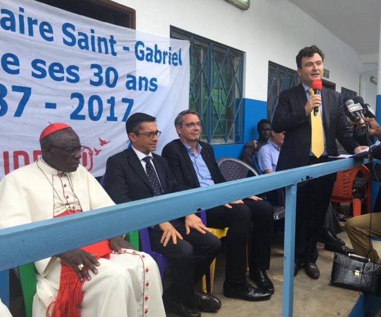 Guinée : le dispensaire Saint Gabriel fête ses 30 ans avec le Cardinal Sarah - reportage 21558654_1852491298412951_4980536621076535203_n