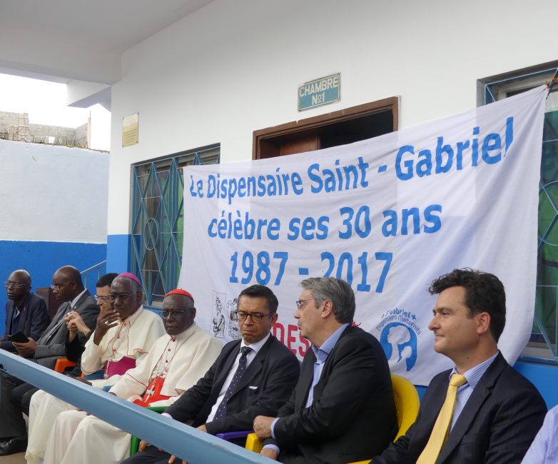 Guinée : le dispensaire Saint Gabriel fête ses 30 ans avec le Cardinal Sarah - reportage 221