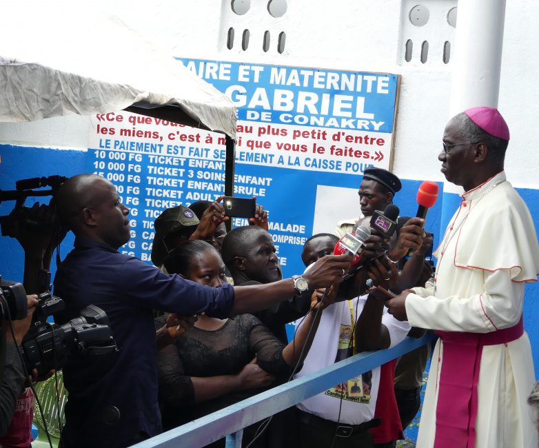 Guinée : le dispensaire Saint Gabriel fête ses 30 ans avec le Cardinal Sarah - reportage 242