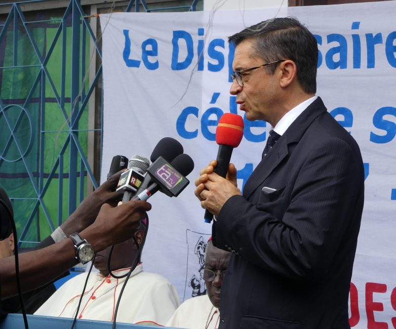 Guinée : le dispensaire Saint Gabriel fête ses 30 ans avec le Cardinal Sarah - reportage 255