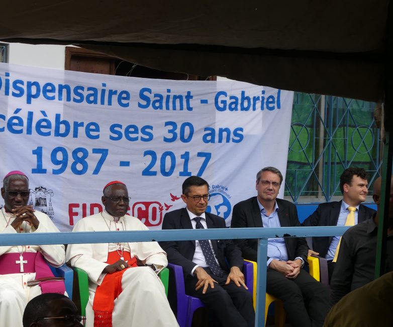 Guinée : le dispensaire Saint Gabriel fête ses 30 ans avec le Cardinal Sarah - reportage 289