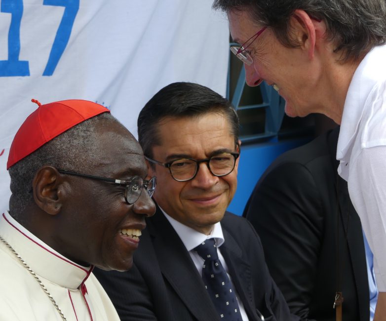 Guinée : le dispensaire Saint Gabriel fête ses 30 ans avec le Cardinal Sarah - reportage 310
