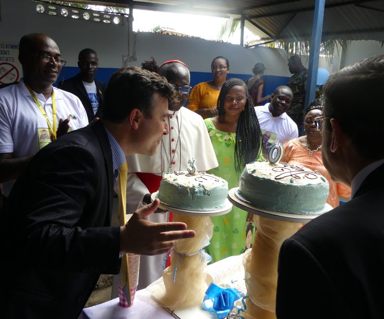 Guinée : le dispensaire Saint Gabriel fête ses 30 ans avec le Cardinal Sarah - reportage 386
