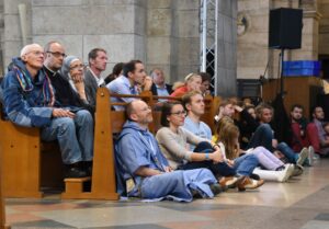 La Communauté de l'Emmanuel partage son désir au Congrès Mission A15 4901 ®Charly Marlotte