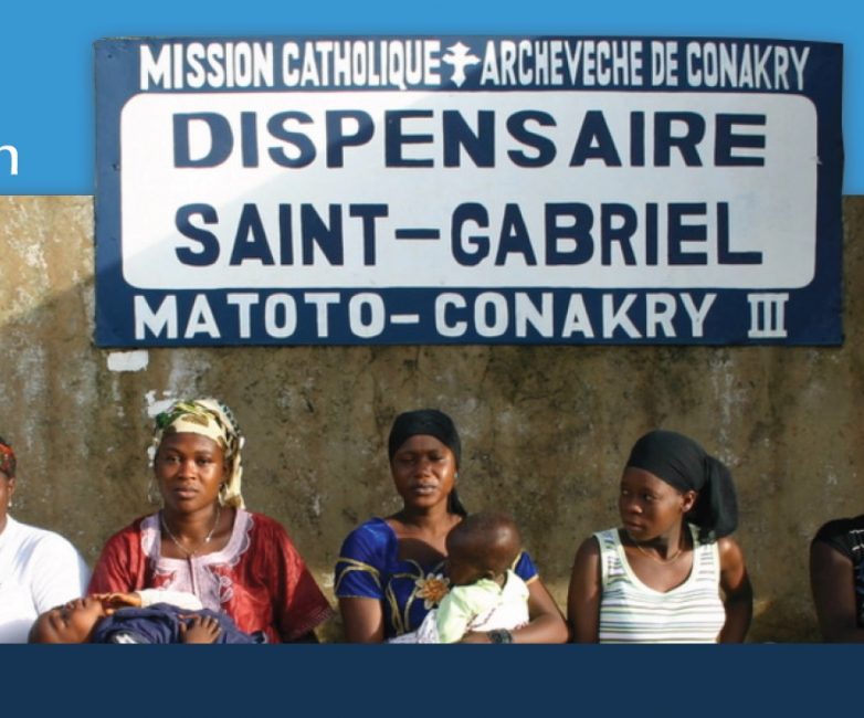 Guinée : le dispensaire Saint Gabriel fête ses 30 ans avec le Cardinal Sarah - reportage Invitation Matoto