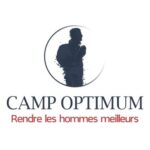 Virile douceur Logo camp Optimum