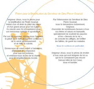 Inconnus l'un à l'autre, mais "Amis dans l'Esprit Saint" Priere PG