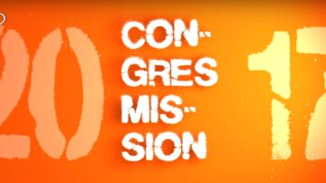 Congres Mission 2017 Video