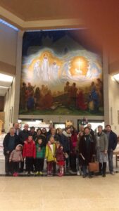 La Communauté de l'Emmanuel se consacre aux Cœurs de Jésus et de Marie Emmanuel Ireland in Knock 3