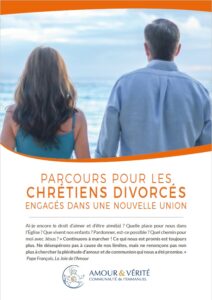 Divorcés remariés : 2 parcours à Paris et en Yvelines Parcours CDR