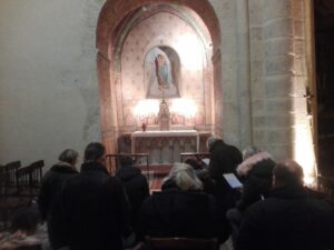 La Communauté de l'Emmanuel se consacre aux Cœurs de Jésus et de Marie Reims