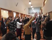 EEYM 2018 : nouvel an à Budapest pour les jeunes de l'Emmanuel 26170793_1733600300017894_2443276942273631404_o