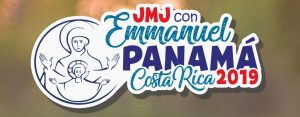 Une route de l'Emmanuel pour les JMJ de Panama JMJ Banner