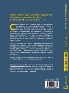 La raison prodigue, pour revisiter la mission universitaire 4E La raison prodigue 05