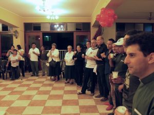 Rencontre des prêtres en Amérique Latine B JantarcomIrmaosdeLima