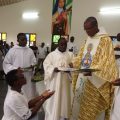 Nouvelles de la Communauté de l'Emmanuel - Janvier 2018 Frat CI_Engagement définitif Marie-Rose Zerbo 1
