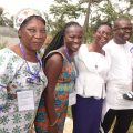 Nouvelles de la Communauté de l'Emmanuel - Janvier 2018 Frat CI_Marie-Rose et les frères du Burkina Faso