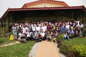 Nouvelles de la Communauté de l'Emmanuel - Janvier 2018 Frat CI Tous les freres apres les engagements