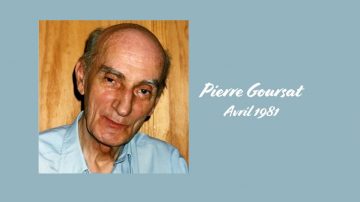 Le blog Goursat 1