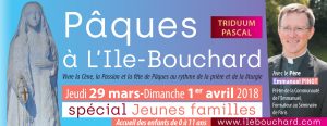 Pâques avec l'Emmanuel à Rome, Paray, Altötting ou L'Ile Bouchard Triduum IB 1