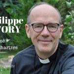 Monseigneur Philippe Christory nommé évêque de Chartres banniere Christory