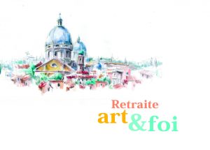 Aux sources de l'art et de la foi : une retraite pour les artistes flyer retraiteArtiste