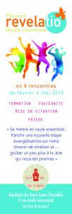 Revelatio : devenez disciple-missionnaire à Grenoble marquepagerevelatioscrecto