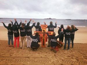 Mission plage 2019 : des vacances à Dinard pour évangéliser les plages Dinard MP 2018 01