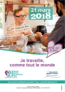 Un café pour changer le regard du monde sur le handicap affichejourneemondialeA3Travail2018
