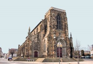 La messe télévisée du 25 mars dans une paroisse de l'Emmanuel pleurtuit 1