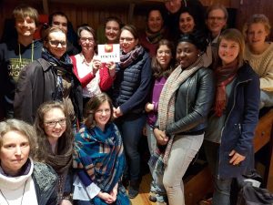 Nouvelles de la Communauté - Jeunes de l'Emmanuel allemands, ESM NYC 05b