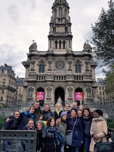Nouvelles de la Communauté - Jeunes de l'Emmanuel allemands, ESM NYC 10b