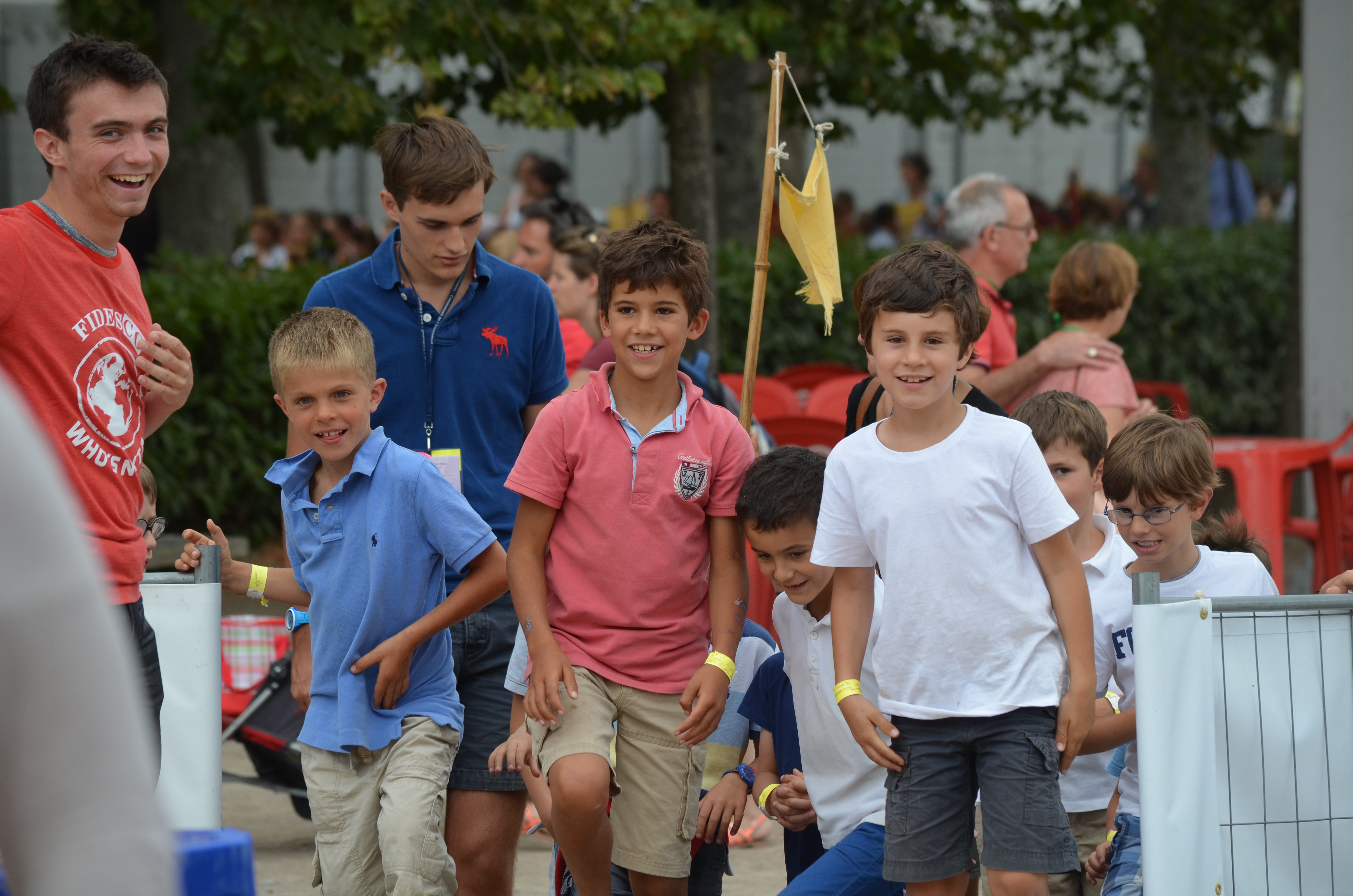 Sessions d'été à Paray : des enfants heureux ! 20150726 A.Furgala 25