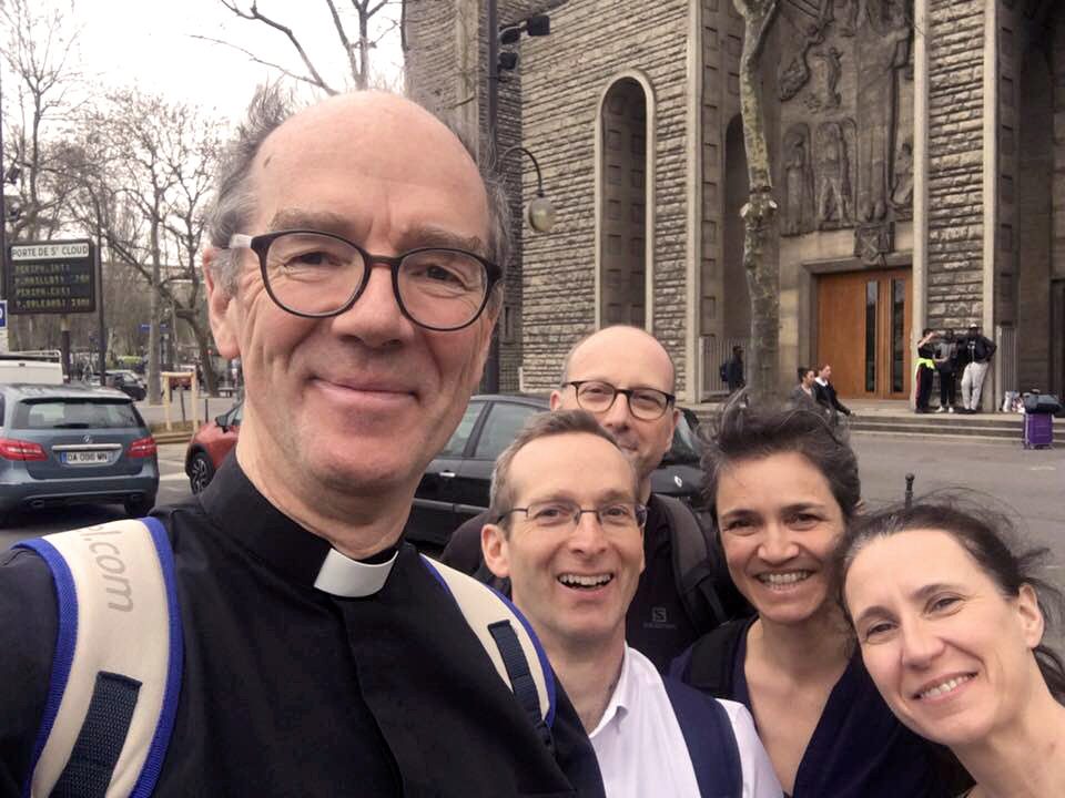 Mgr Philippe Christory en marche vers Chartres ! 30441365