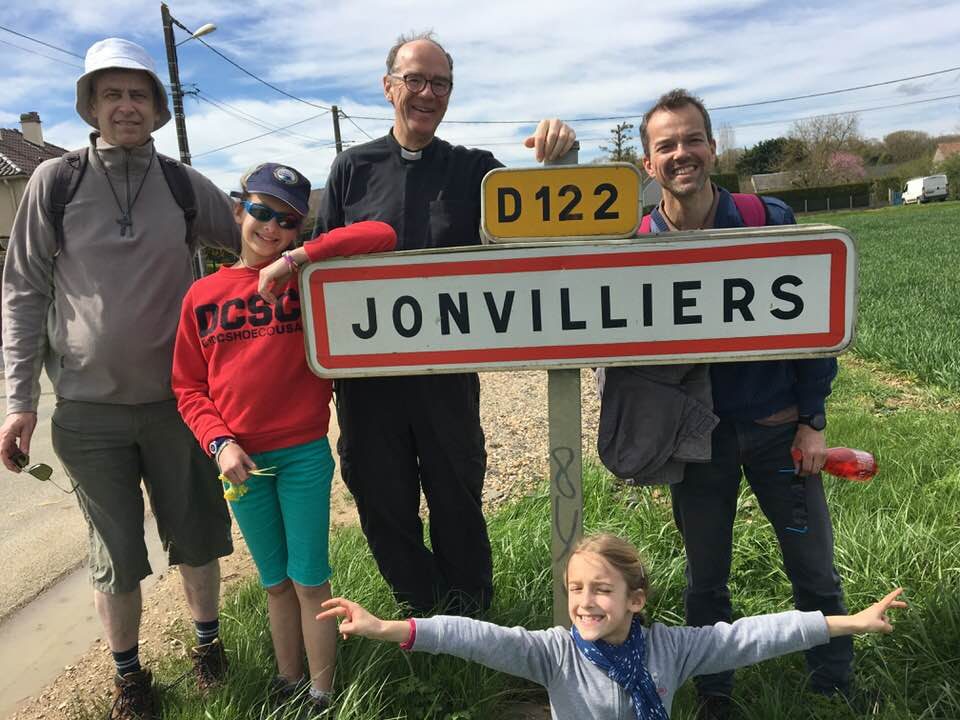 Mgr Philippe Christory en marche vers Chartres ! 30628926