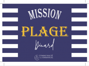 Mission plage 2019 : des vacances à Dinard pour évangéliser les plages Carte 1